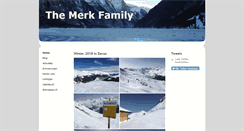 Desktop Screenshot of merk.ch